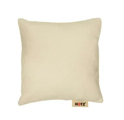 CASA HOTZ Coussin Chauffant Blanc Cassé