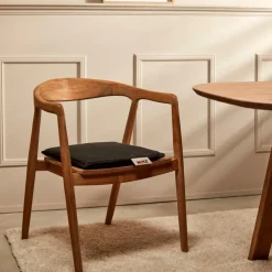 CASA HOTZ Coussin D'assis Chauffant Noir