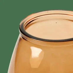 CASA HURRICANE Vase Brun