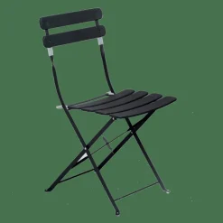 CASA IMPERIAL Ensemble Bistrot Rond Noir