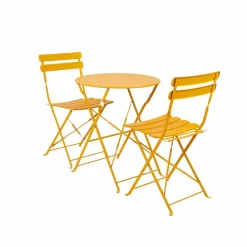 CASA IMPERIAL Ensemble Bistrot Rond Jaune