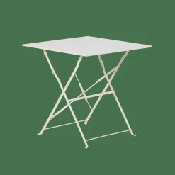 CASA IMPERIAL Table Pliante Carré Sable