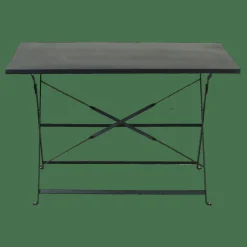 CASA IMPERIAL Table Pliante Rectangulaire Noir