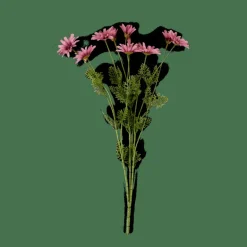 CASA INDI Tige De Fleurs Mauve