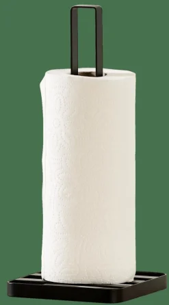 CASA INDUSTRIA Porte Essuie-tout Noir