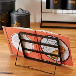 CASA INDUSTRIA Support à Livre Noir