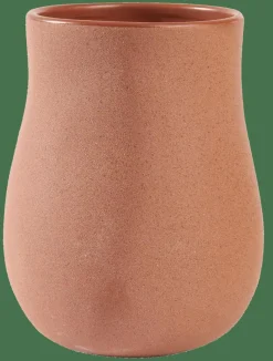 CASA INTERO Pot De Fleurs Rouge Clair