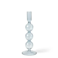 CASA ISA Bougeoir Bleu