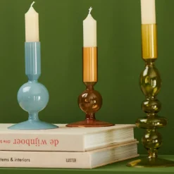 CASA ISA Bougeoir Brun