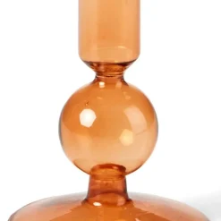 CASA ISA Bougeoir Brun