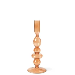 CASA ISA Bougeoir Brun