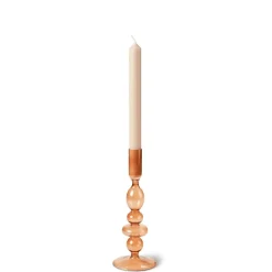 CASA ISA Bougeoir Brun