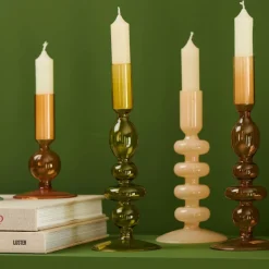 CASA ISA Bougeoir Vert