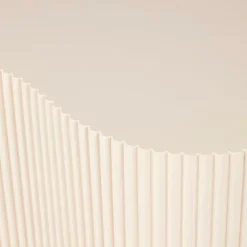 CASA ISLA Table D'appoint Beige