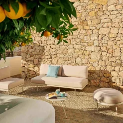 CASA ISLAND ECO Coussin De Jardin Chaise Pliante Aqua