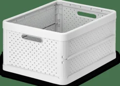 CASA JACQUI Caisse Pliante L Gris