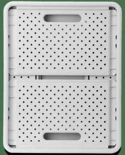 CASA JACQUI Caisse Pliante L Gris