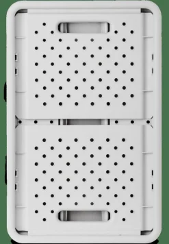 CASA JACQUI Caisse Pliante M Gris Clair