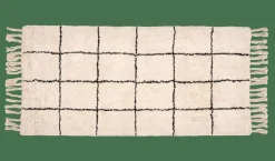 CASA JARA Tapis Blanc