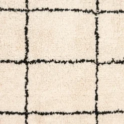 CASA JARA Tapis Blanc