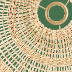 CASA JAVA Abat-jour E27 Naturel