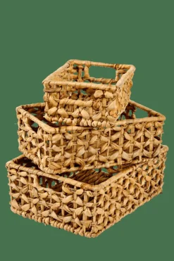 CASA JELKE Panier Tiroir Naturel