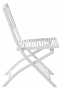CASA JESSE Ensemble Bistrot Rectangulaire Blanc