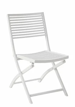 CASA JESSE Ensemble Bistrot Rectangulaire Blanc