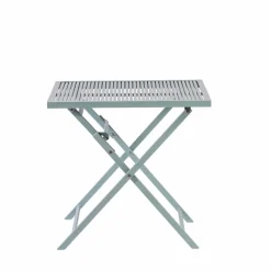 CASA JESSE Ensemble Bistrot Rectangulaire Blanc