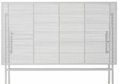 CASA JESSE Ensemble Bistrot Rectangulaire Blanc