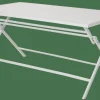 CASA JESSE Table Pliante Blanc
