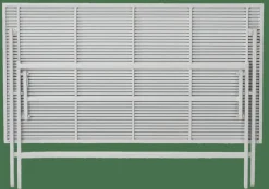 CASA JESSE Table Pliante Blanc