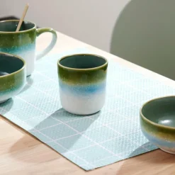 CASA JESSIE GREEN Mug Sans Anse Vert