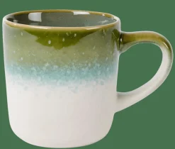CASA JESSIE GREEN Mug Vert