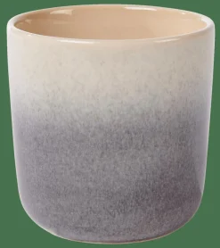 CASA JESSIE GREY Mug Sans Anse Gris