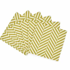 CASA JINGLE TREE Rond De Serviette Vert