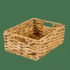 CASA JONI Panier Tiroir L Naturel