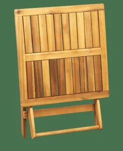 CASA JOSHUA Table Pliante Brun