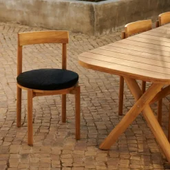 CASA JULES Coussin Noir