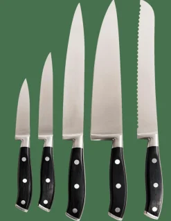 CASA JULIENNE Couteau Universel Noir