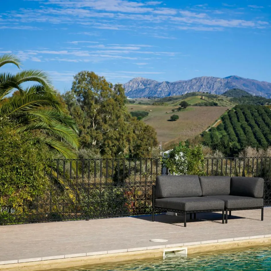 CASA JUMBO Fauteuil Lounge Noir