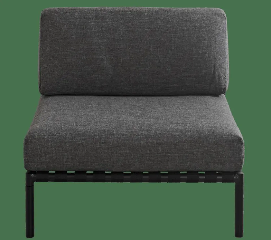 CASA JUMBO Fauteuil Lounge Noir