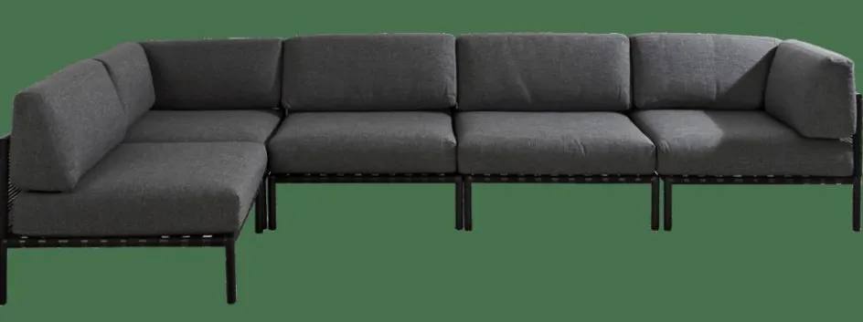CASA JUMBO Fauteuil Lounge Noir