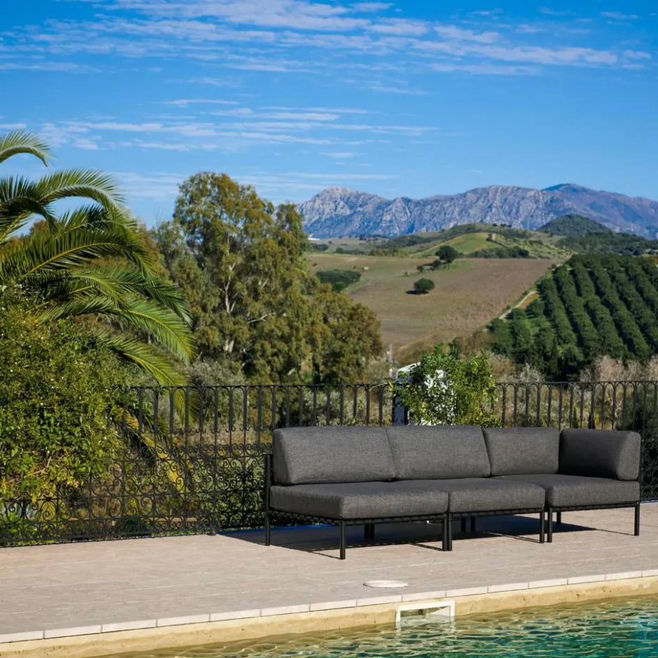 CASA JUMBO Fauteuil Lounge Noir