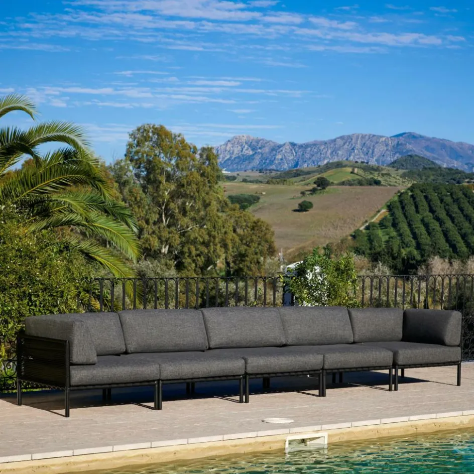 CASA JUMBO Fauteuil Lounge Noir