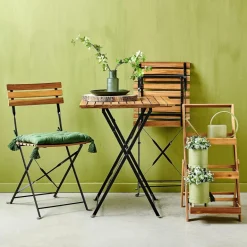 CASA KAPAS Table Pliante Naturel