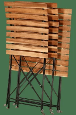 CASA KAPAS Table Pliante Naturel