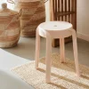 CASA KARLUS Tabouret Beige