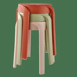 CASA KARLUS Tabouret Vert