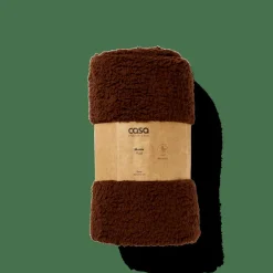 CASA KENAI Plaid Brun